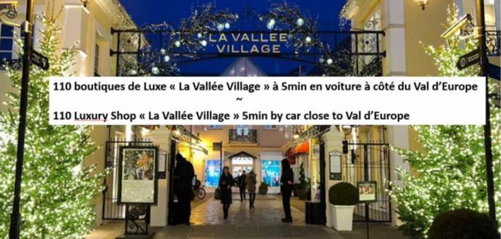 Appartement A 5 Min De Disney Proche Paris Chanteloup En Brie Exterior foto