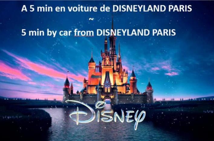 Appartement A 5 Min De Disney Proche Paris Chanteloup En Brie Exterior foto